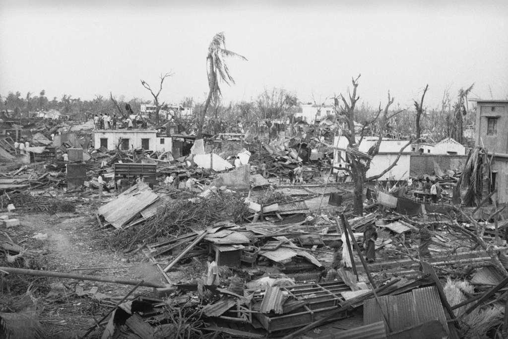 Furacões Mais Devastadores da História