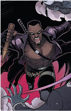 Blade nos Quadrinhos