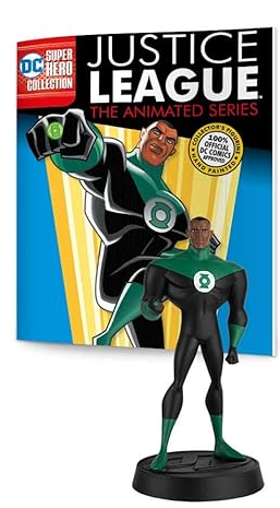 John Stewart é, antes de tudo, um líder e estrategista.